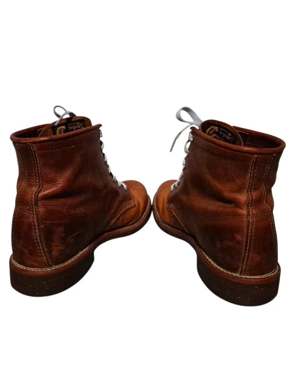 Chippewa 1901M26 Service Utility Boots Men's Size 10D, Handcrafted In USA